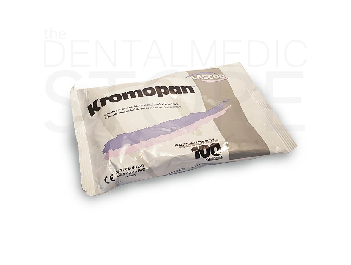 ALGINATO CROMATICO KROMOPAN LASCOD CON 450 GR